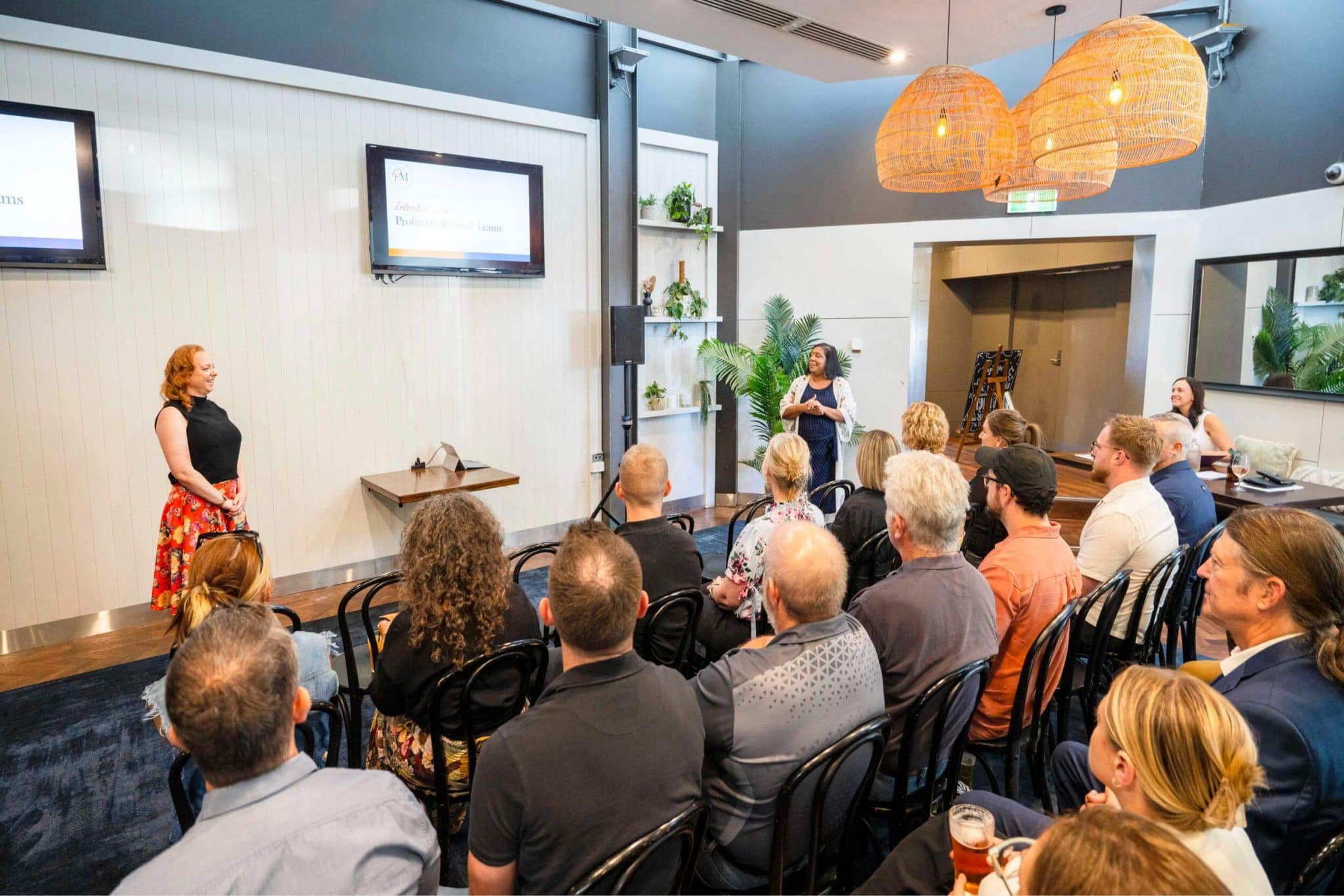 pmenrich profitable referral teams workshop